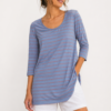 Polo a rayas talla S
