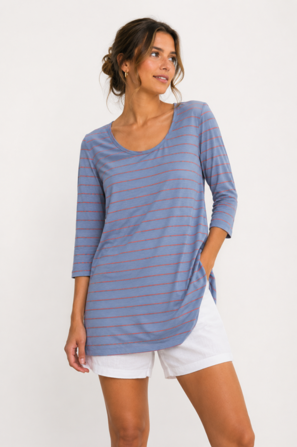Polo a rayas talla S