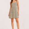 Vestido rayado