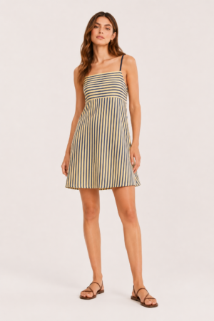 PRENDA 1 Vestido rayado